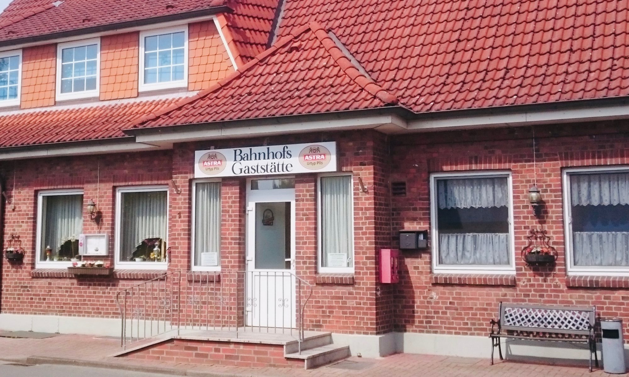 Bahnhofsgaststätte Apensen seit 1982