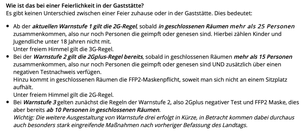 Feierlichkeiten